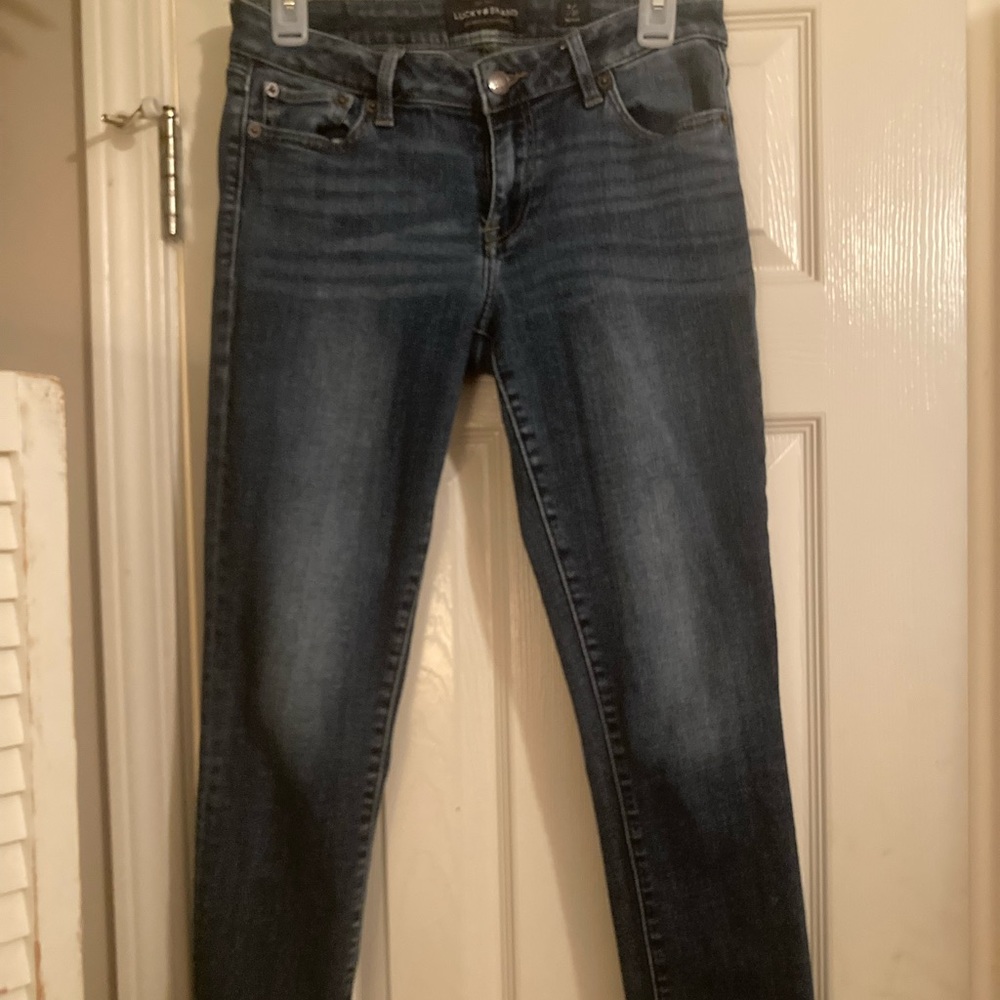 Lucky brand high rise skinny Bridgette size 0/25A